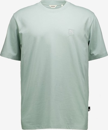CHASIN' T-Shirt 'Trez' in Grün: Vorderseite