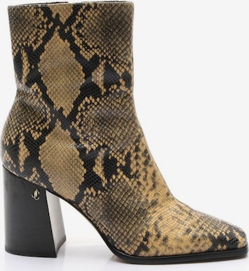 JIMMY CHOO Dress Boots in 37 in Yellow: front