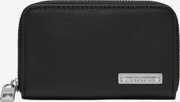 Liebeskind Berlin Wallet in Black: front