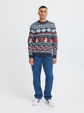 Pullover ' SDPAJA ' di !Solid in blu