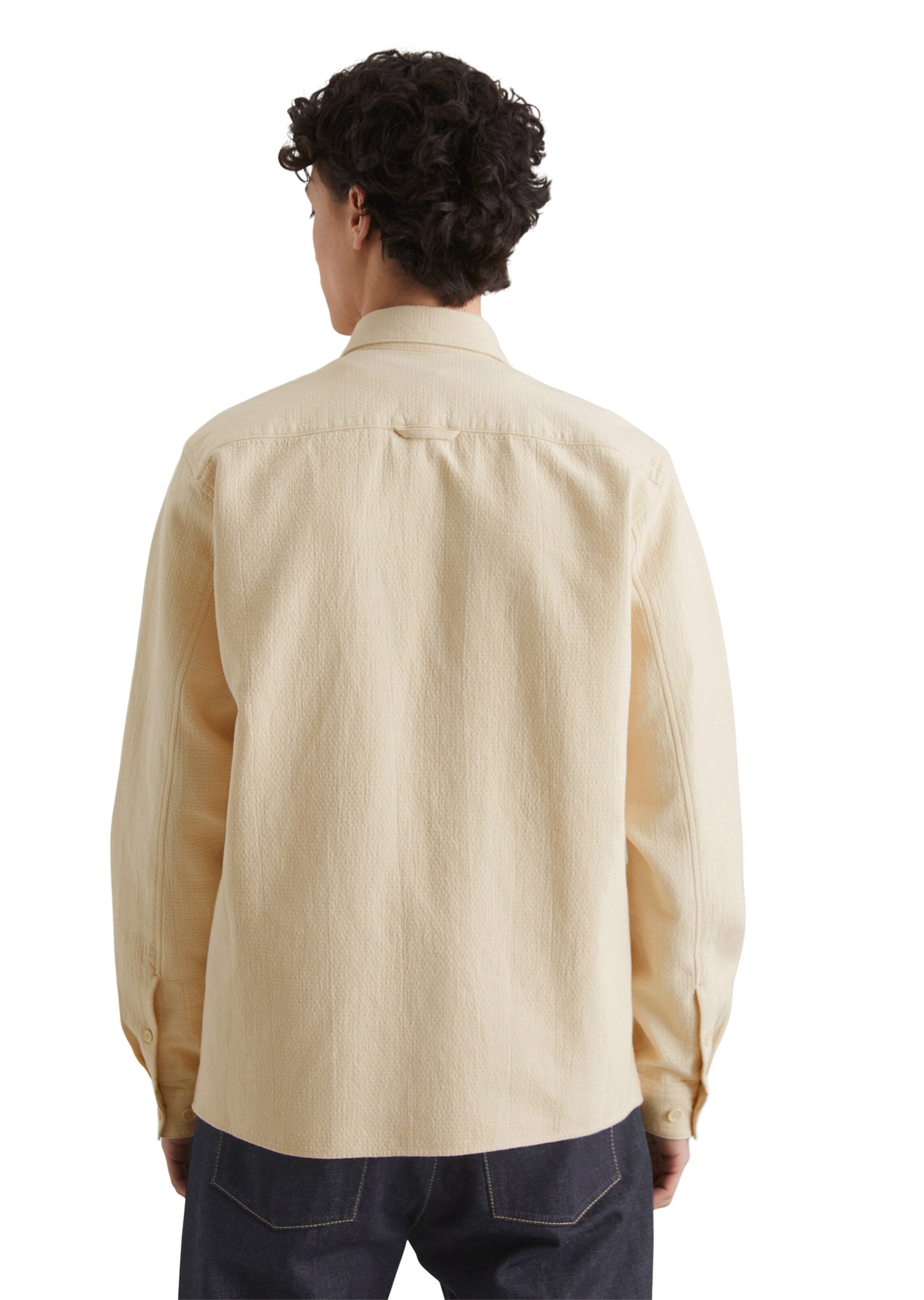 Marc O'Polo DENIM Regular fit Button Up Shirt in White