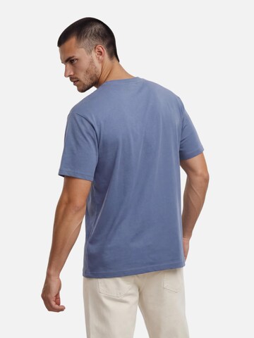 HEFTYKA Shirt‌‌‌‌‌‌‌ in Blau