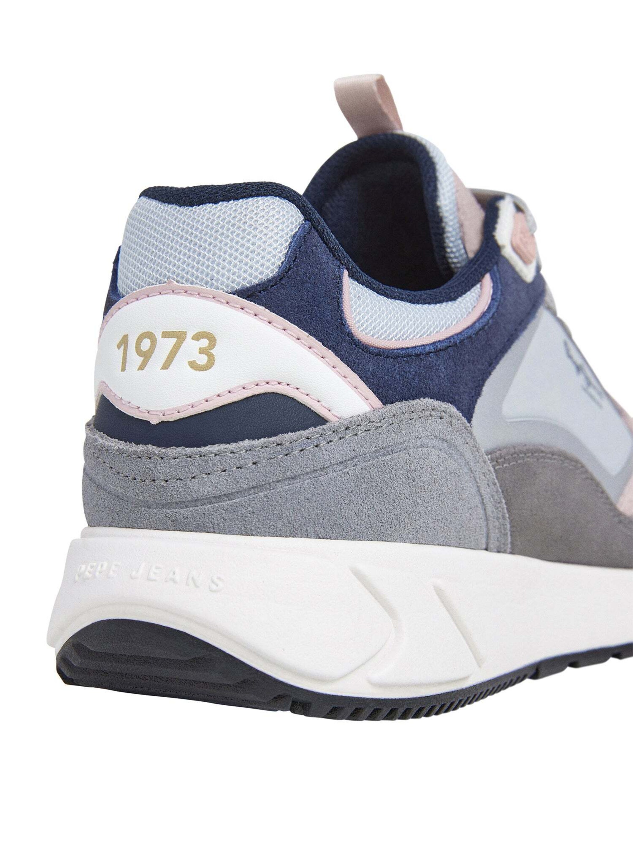 Sneaker bassa 'Marlon' di Pepe Jeans in grigio