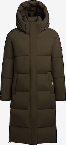 khujo Mantel 'Rachel Matt-YM' in Grün: Vorderseite