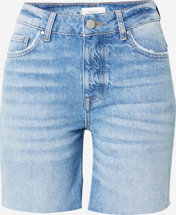 Regular Jeans 'Naomi' de la Daahls by Emma Roberts exclusively for ABOUT YOU pe albastru: față