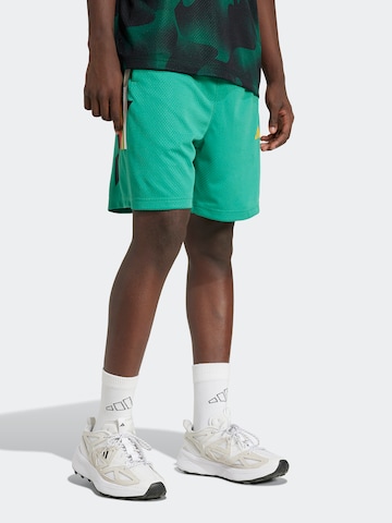 ADIDAS SPORTSWEAR Обычный Спортивные штаны 'TIRO' в Зеленый