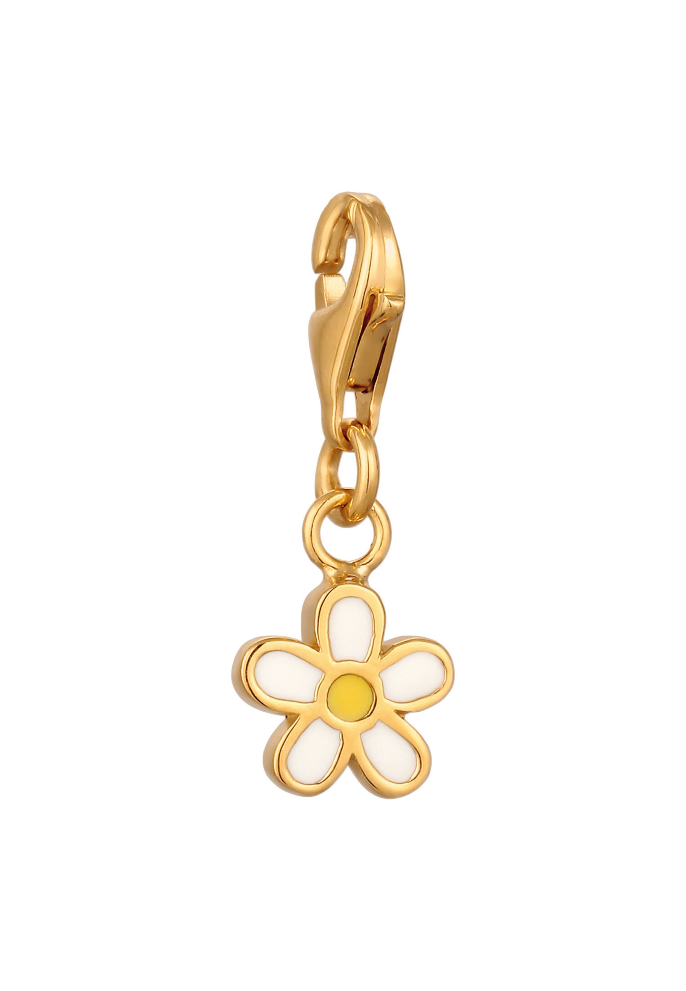 Pendentif 'Blume' ELLI en or : devant