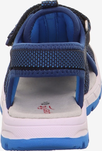 SUPERFIT - Zapatos abiertos 'TORNADO' en azul
