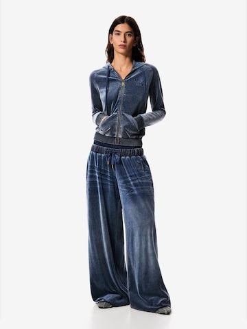 Wide Leg Pantalon 'Masha Popova' Desigual en bleu