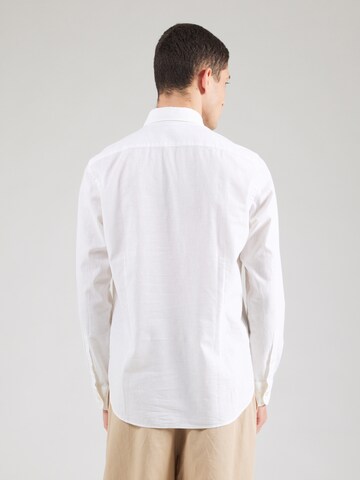 La Martina - Regular Fit Camisa em branco: atrás