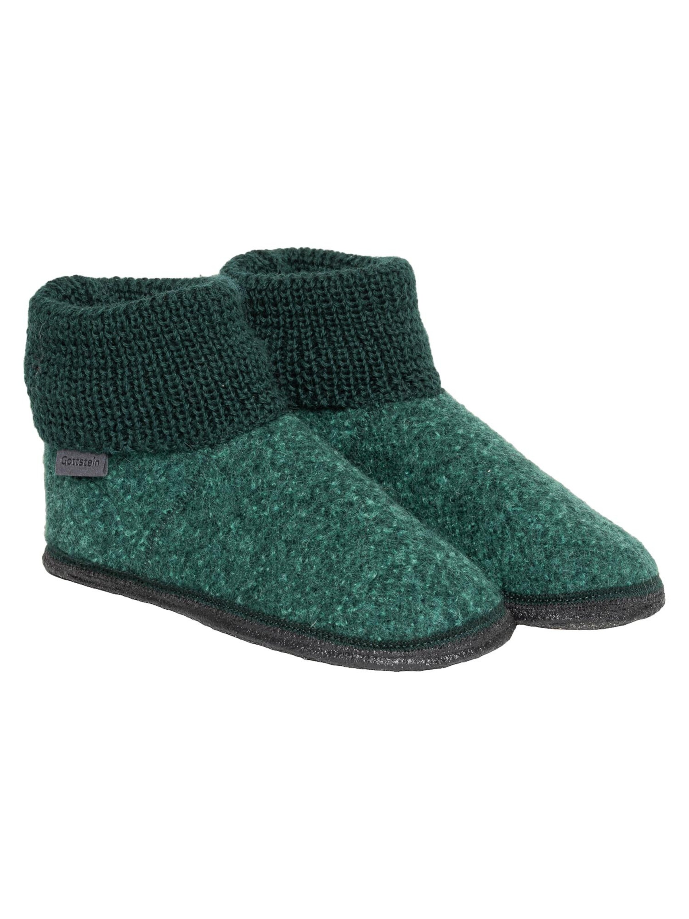 Gottstein Slipper 'Venture' in Green