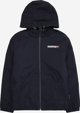 mėlyna NAPAPIJRI Funkcinė striukė 'SCOTT': priekis