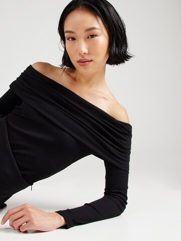 TOPSHOP Shirt in Black