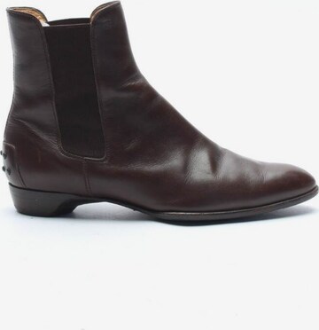 Tod's Dress Boots in 37 in Brown: front