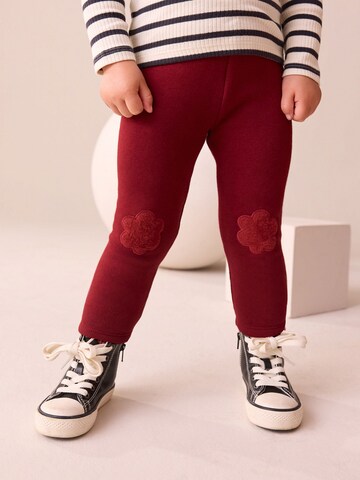 Skinny Leggings Next en rouge : devant