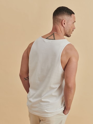 T-Shirt 'Thore' DAN FOX APPAREL en blanc