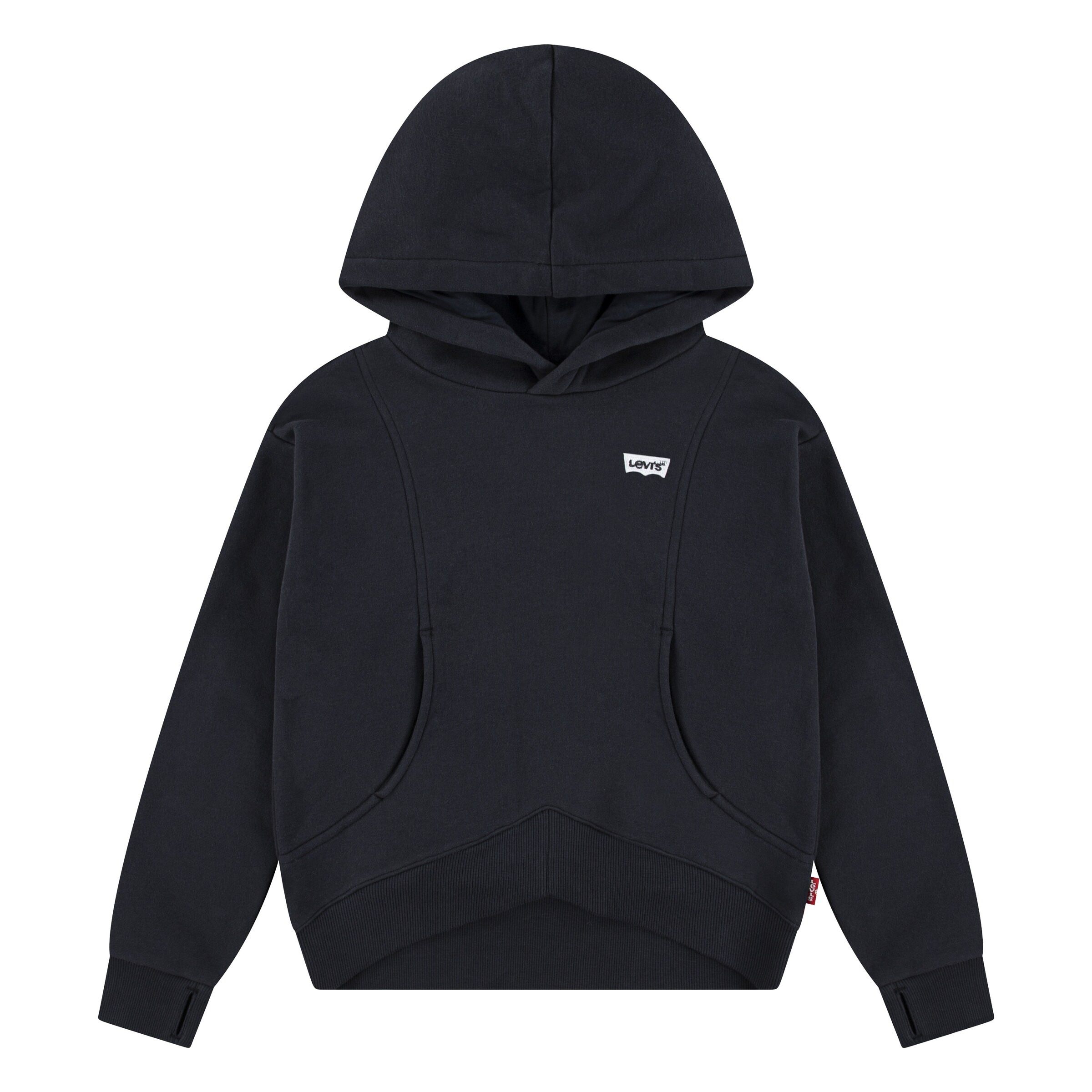 Levi's Kids Sweatshirt in Black: front