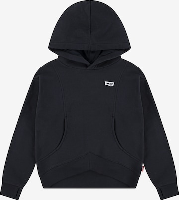 Levi's Kids Sweatshirt in Schwarz: Vorderseite