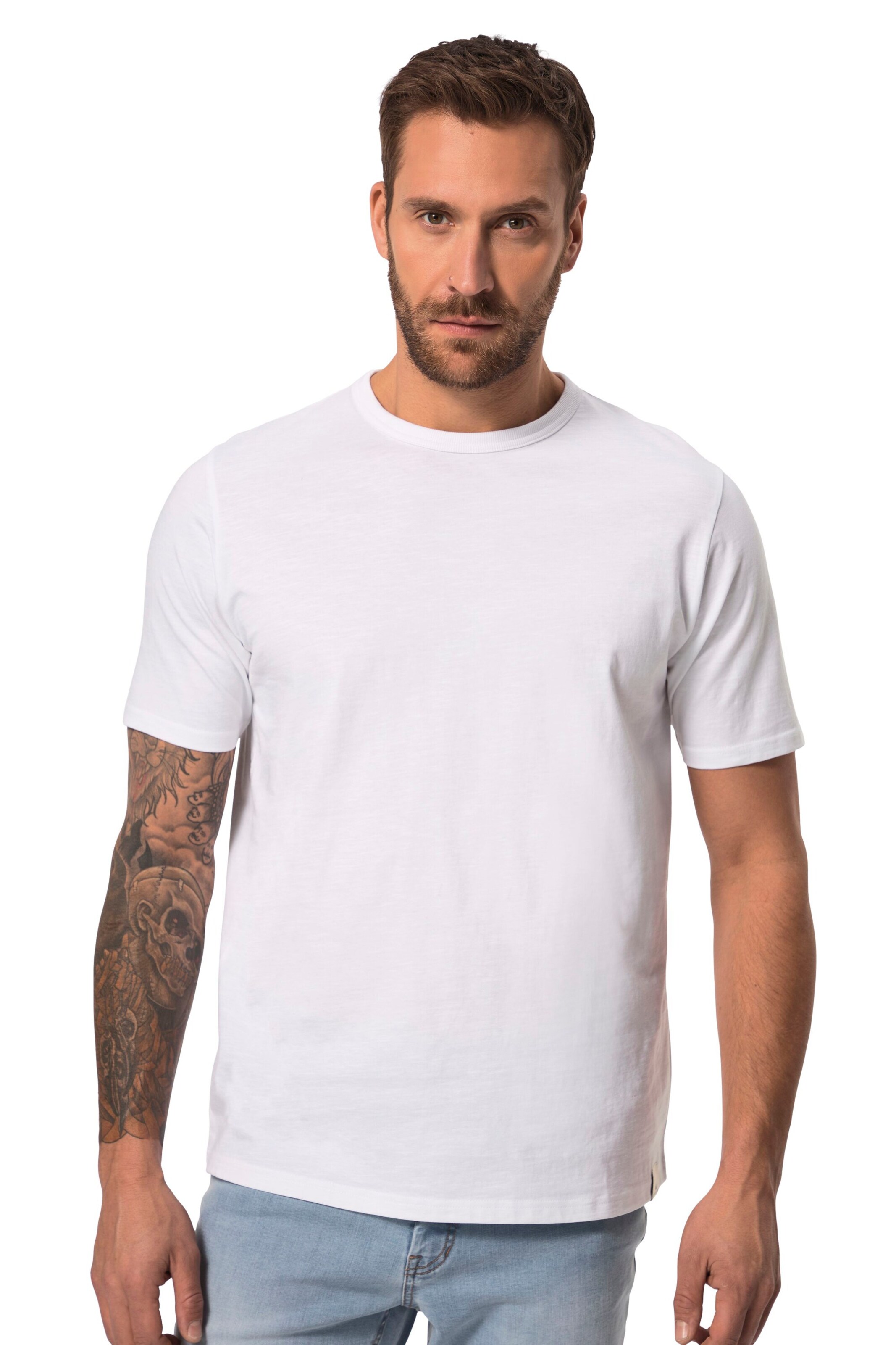 JP1880 Shirt in White: front