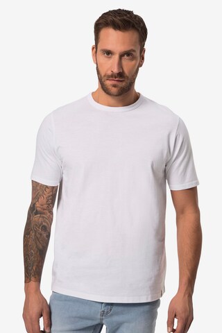 JP1880 T-Shirt in Weiß: predná strana