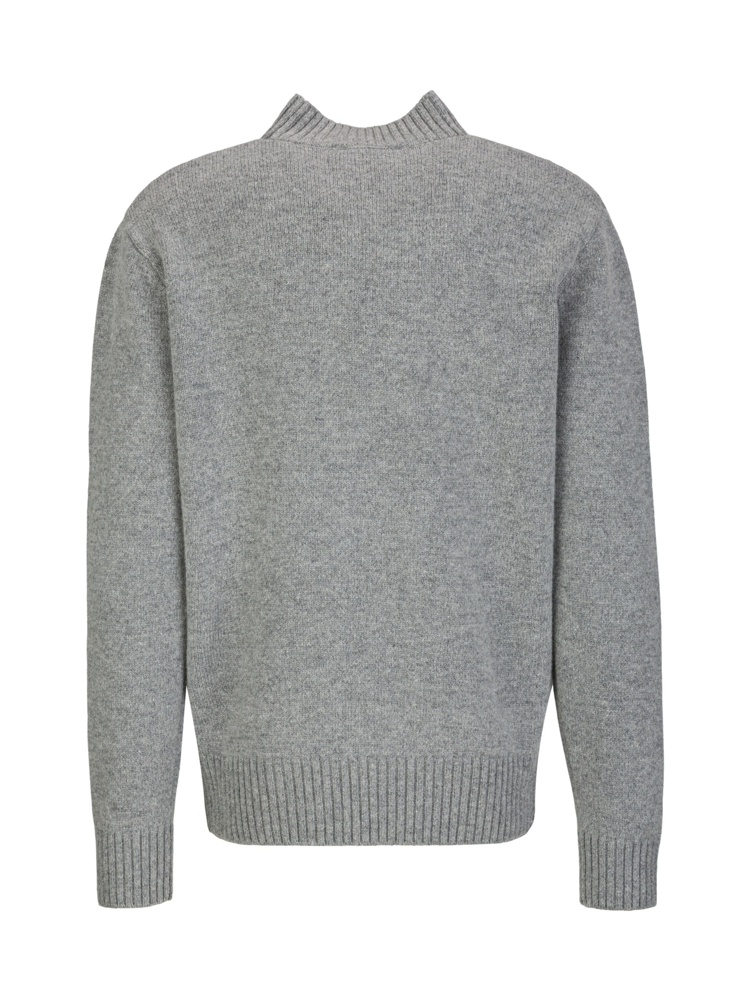 19V69 ITALIA - Pullover 'Anteo' em cinzento