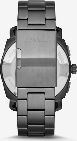 Orologio analogico 'MACHINE' di FOSSIL in argento
