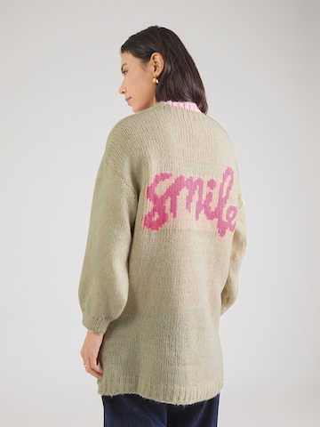 Hailys - Casaco de malha 'So44uri' em bege: frente