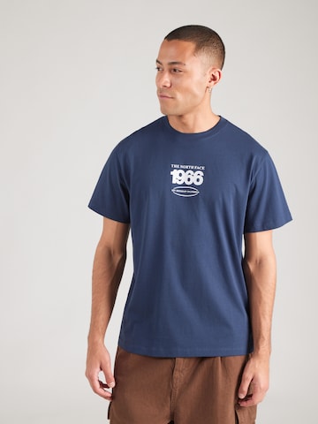 THE NORTH FACE - Camiseta en azul