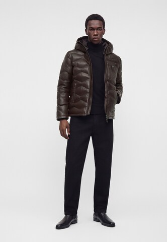 Blauer.USA Winter jacket in Brown