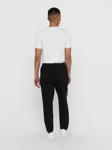 Only & Sons Regular Chino Pants in Black