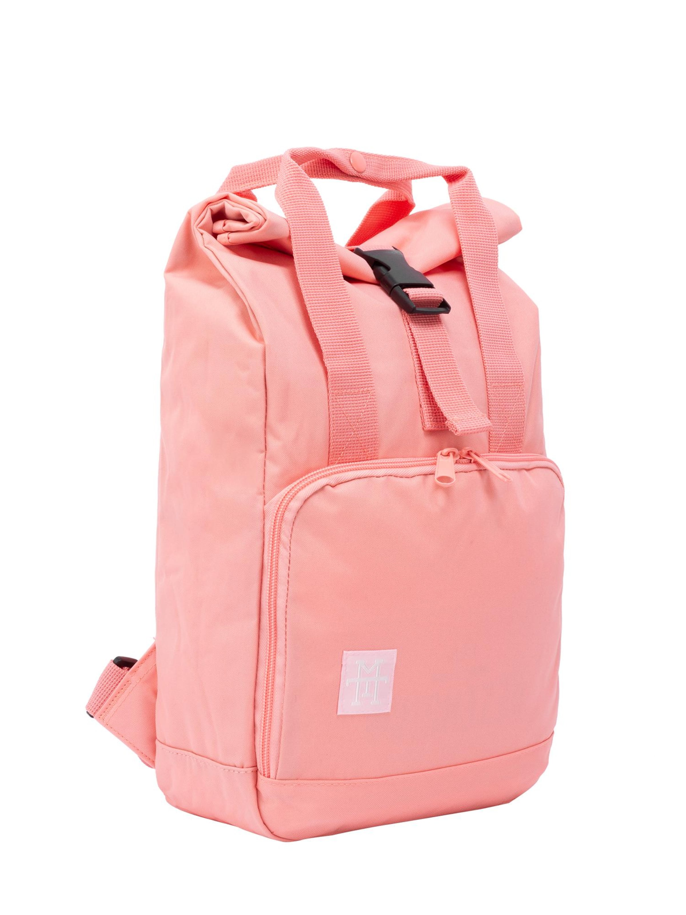 Manufaktur13 Backpack 'Mini Roll-Top DayPack' in Pink