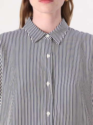 Chemisier TOMMY HILFIGER en bleu