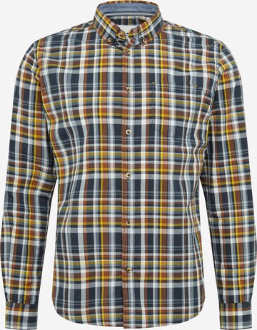 TOM TAILOR Regular fit Button Up Shirt in Mixed colors: front
