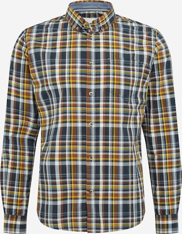 TOM TAILOR - Regular Fit Camisa em mistura de cores: frente