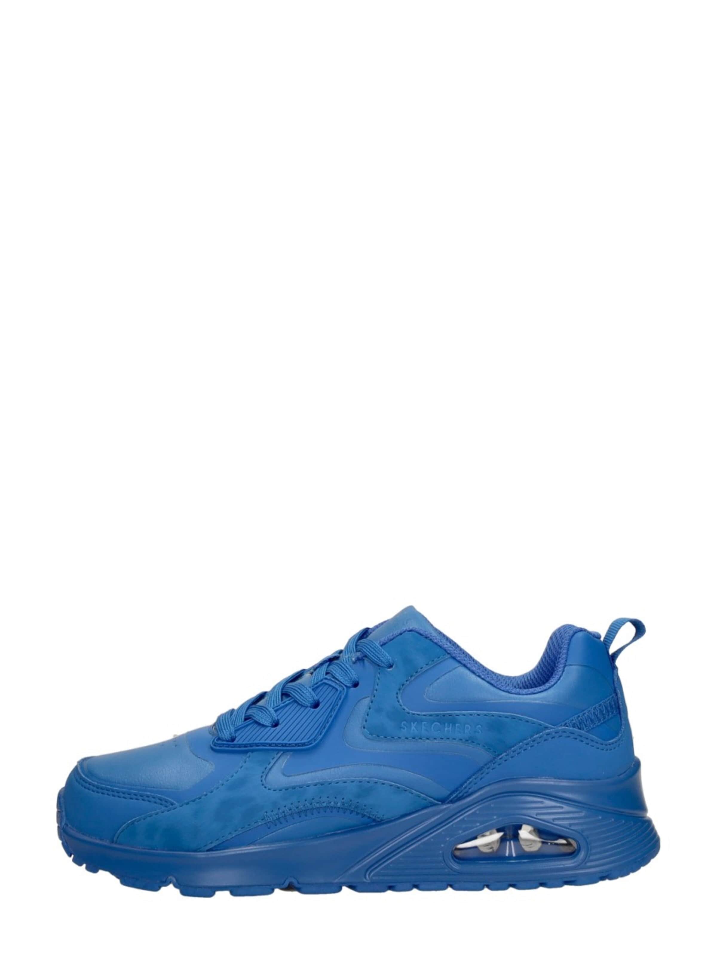 SKECHERS Sneakers 'Uno - Color Surge' in Blauw: voorkant