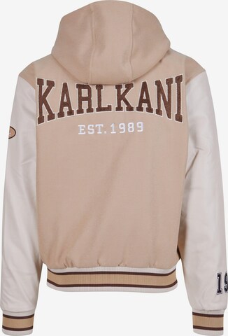 Karl Kani Jacke in Beige