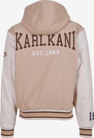 Karl Kani - Chaqueta de entretiempo en beige