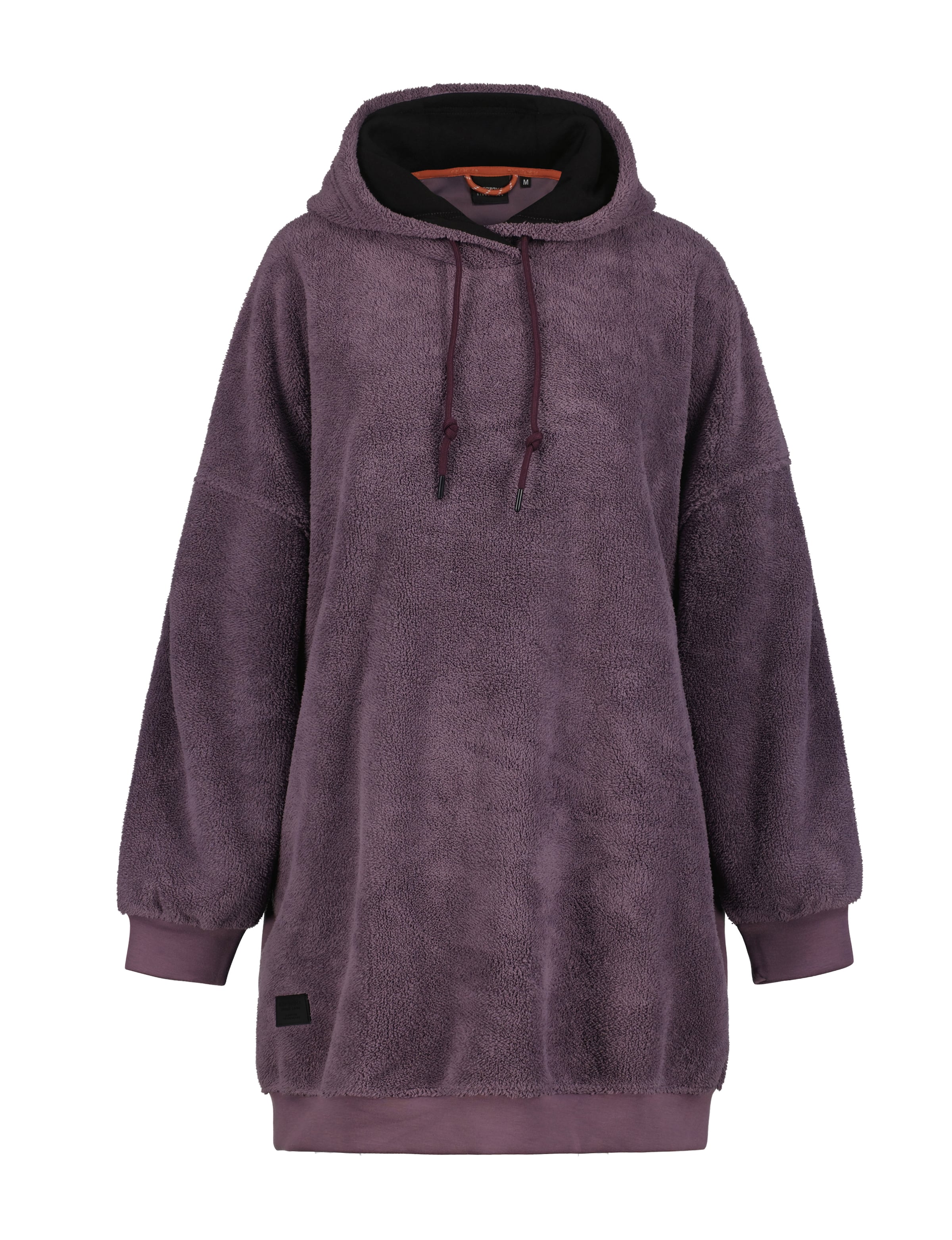 ICEPEAK Sweatshirt in Lila: Vorderseite