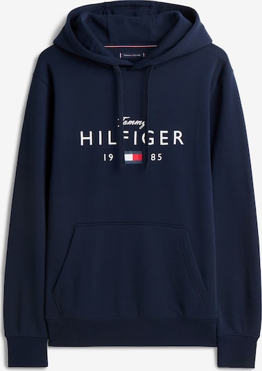 TOMMY HILFIGER Sweater majica 'BRAND LOVE' u mornarsko plava / crvena / bijela, Pregled proizvoda