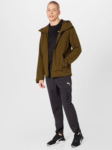 PUMA Sportjacke in Grün