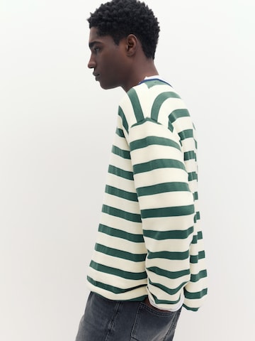 Pull-over 'STWD' Pull&Bear en vert