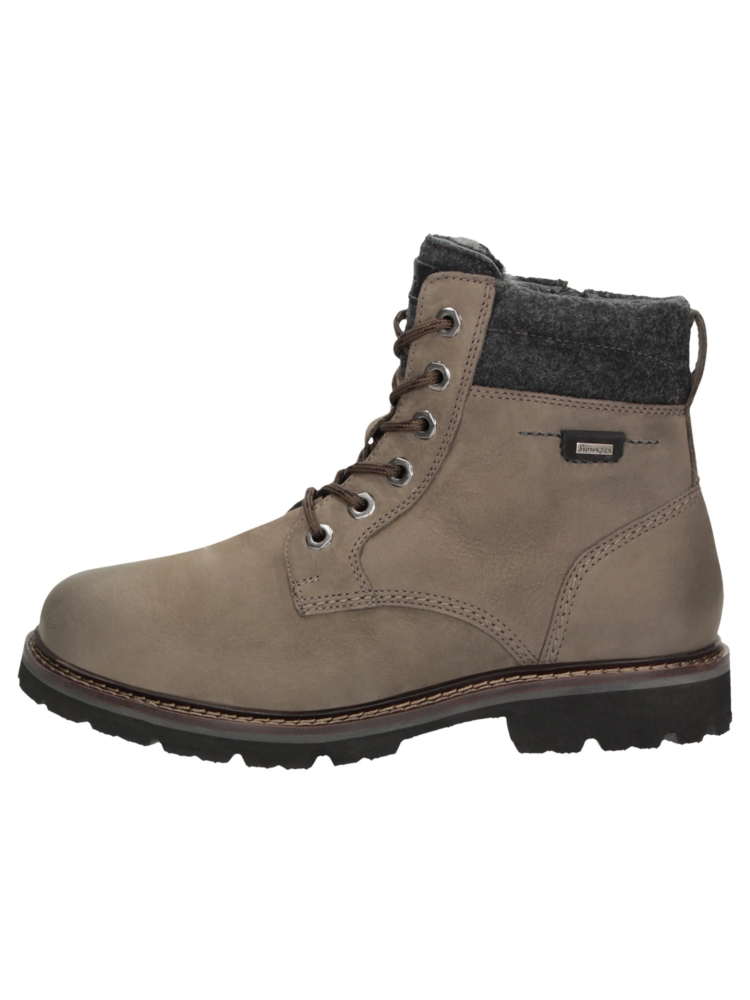 SIOUX Lace-up boots ' Adalr' in Brown