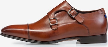 Chaussure à lacets 'Gilli 04' Floris van Bommel en marron : devant