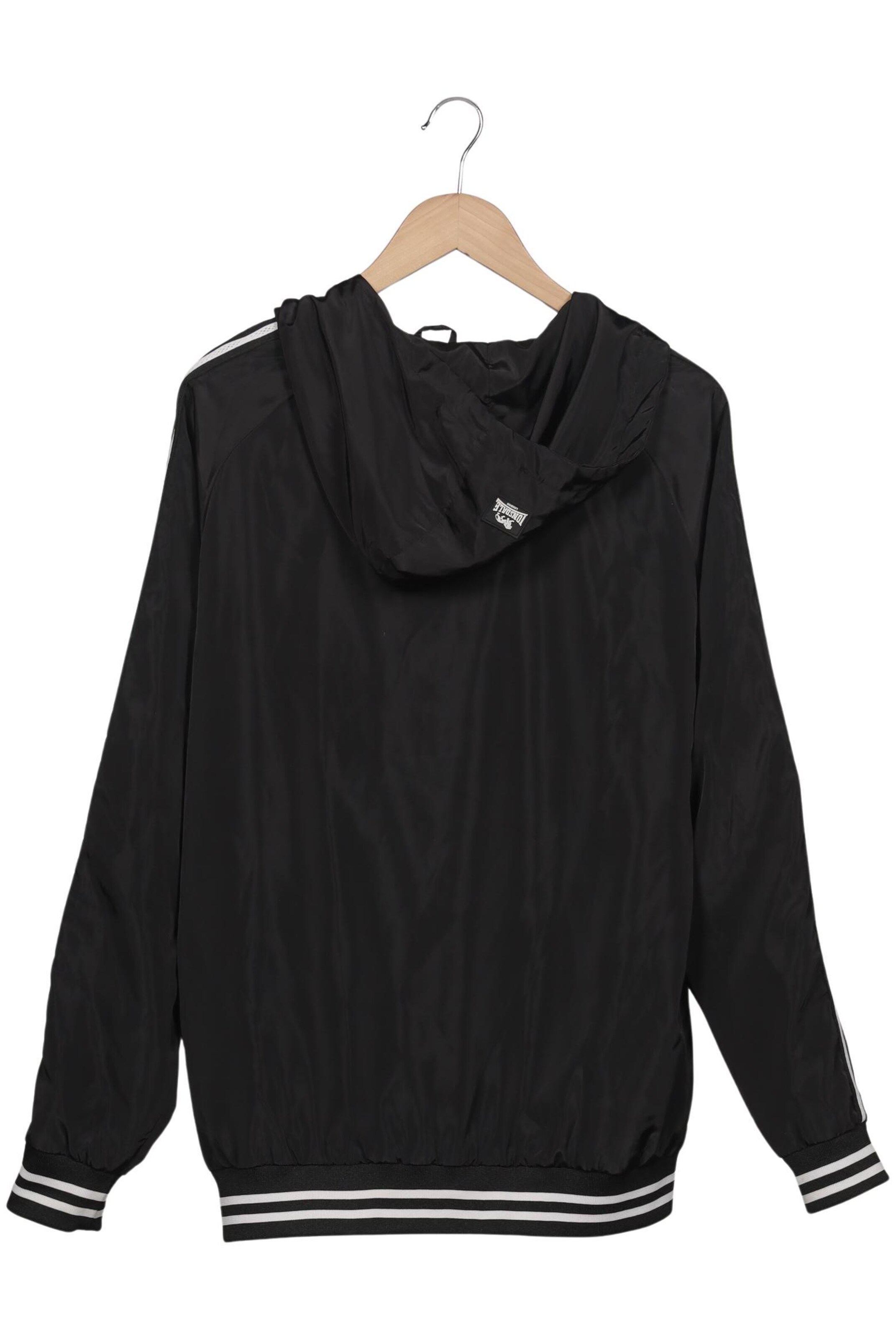 LONSDALE Jacket & Coat in XXL in Black