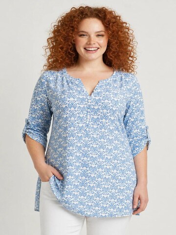 Shape Of You Tuniek in Blauw