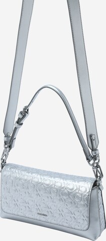 Calvin Klein Shoulder Bag in Grey