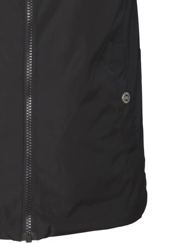 John Richmond Übergangsjacke 'Puffer Vest' in Schwarz