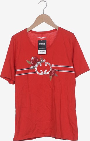 GERRY WEBER T-Shirt XXL in Rot: predná strana