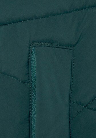 Elbsand Vest in Green