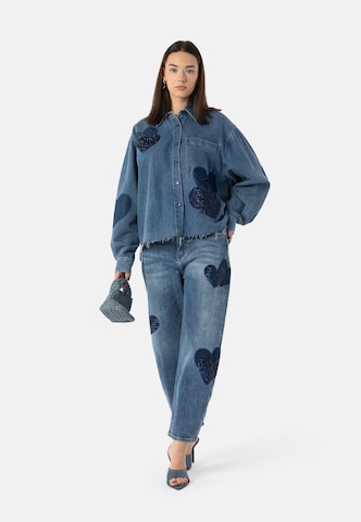 Elias Rumelis Bluse 'Beba' in Blau